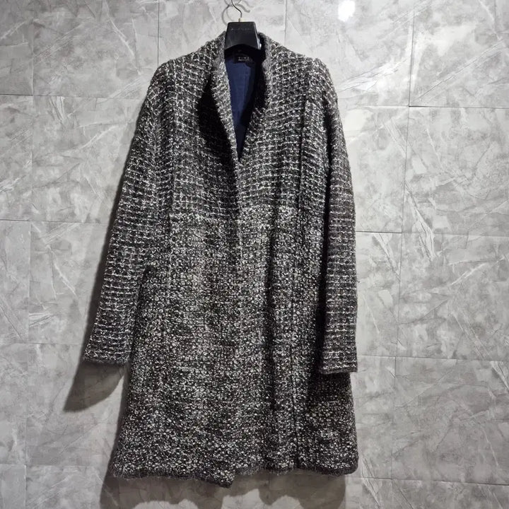 [BUNJANG] TIME Tweed Coat / TIME 타임 트위드 코트