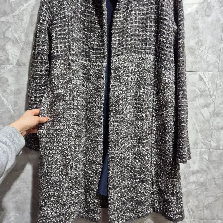 [BUNJANG] TIME Tweed Coat / TIME 타임 트위드 코트