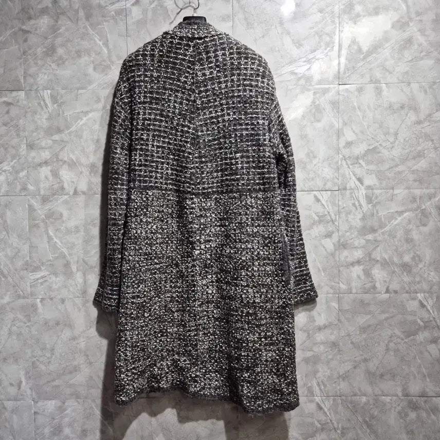 [BUNJANG] TIME Tweed Coat / TIME 타임 트위드 코트
