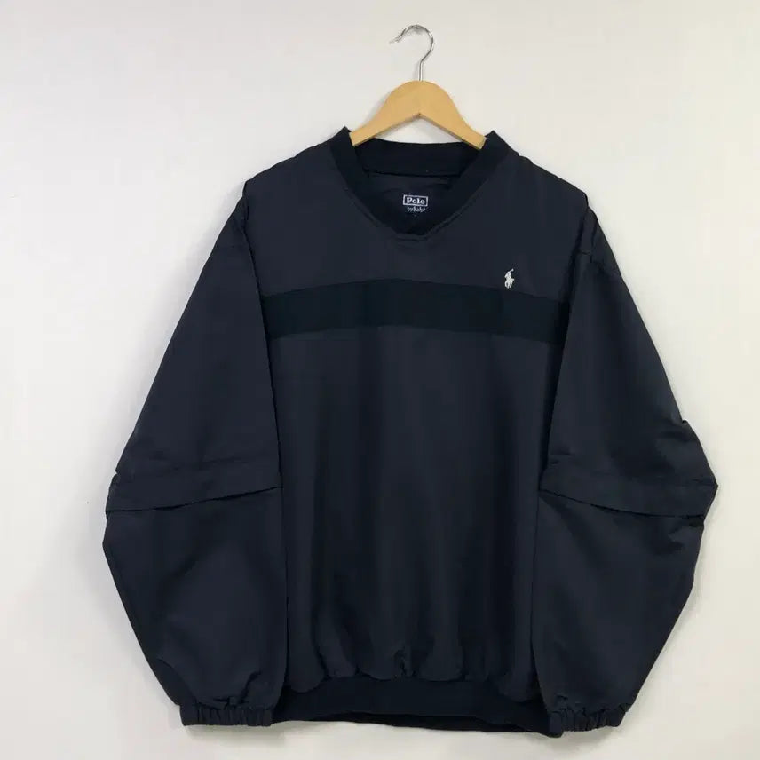 [BUNJANG] Polo XXL Warm-up Jacket / Xxl 폴로 웜업