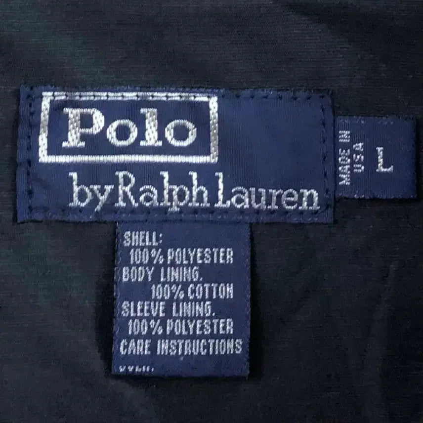 [BUNJANG] Polo XXL Warm-up Jacket / Xxl 폴로 웜업