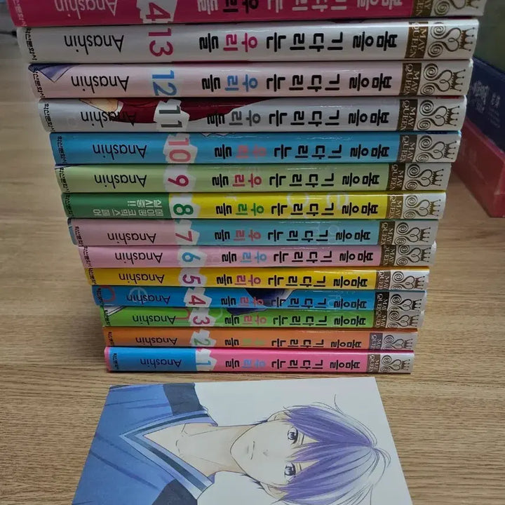 [BUNJANG] Waiting for Spring Complete Set / 봄을 기다리는 우리들1~14완결