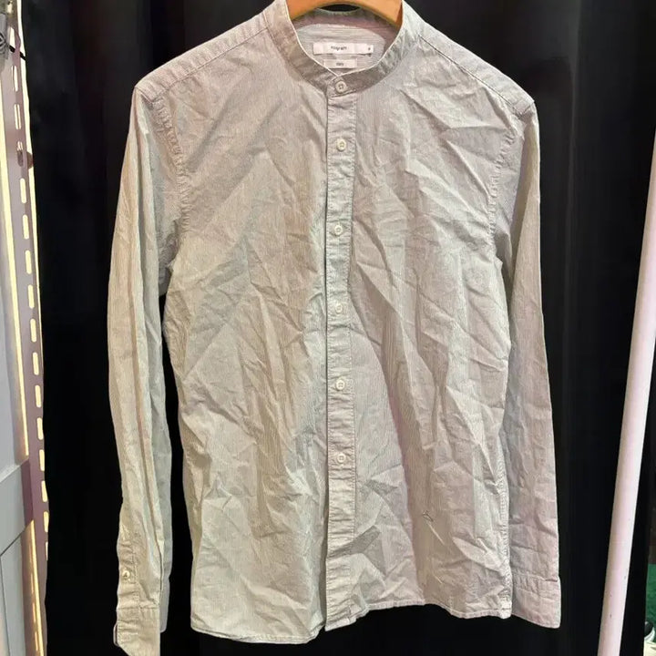 [BUNJANG] Epigram Henry Neck Shirt / 에피그램 정품 헨리넥 셔츠