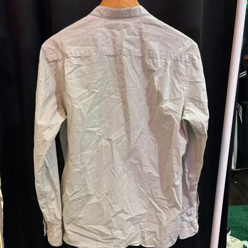 [BUNJANG] Epigram Henry Neck Shirt / 에피그램 정품 헨리넥 셔츠