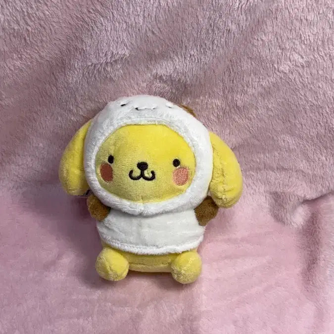 [BUNJANG] Sanrio Pompompurin Plush Doll / 산리오 폼폼푸린 봉제인형