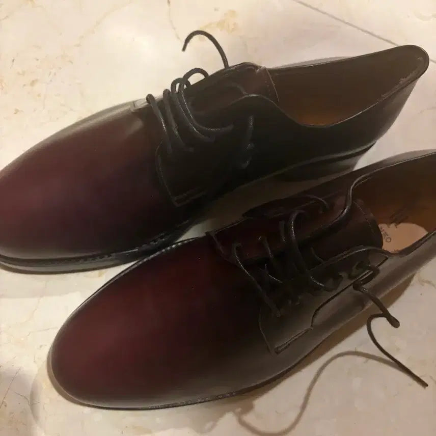 [BUNJANG] Yanko Derby Shoes - Size 6.5 / Yanko 양코 더비 슈즈 6.5사이즈