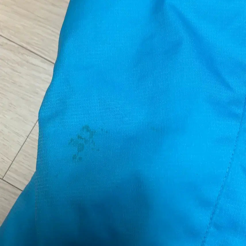 [BUNJANG] Nike FC Barcelona Windbreaker Blue Padded Jacket / 나이키 FC 바르셀로나 바람막이 블루 패딩