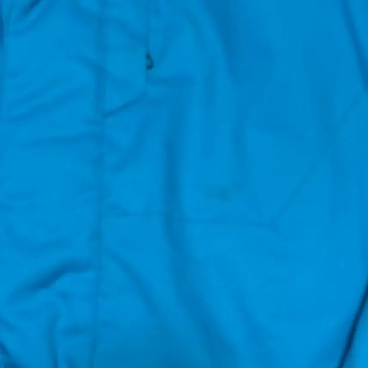 [BUNJANG] Nike FC Barcelona Windbreaker Blue Padded Jacket / 나이키 FC 바르셀로나 바람막이 블루 패딩