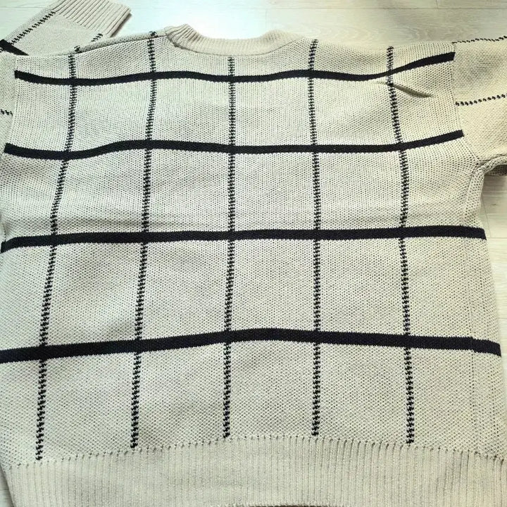 [BUNJANG] JACQUARD Cotton Knit Cardigan / 쟈가드면니트가디건 105-110가능