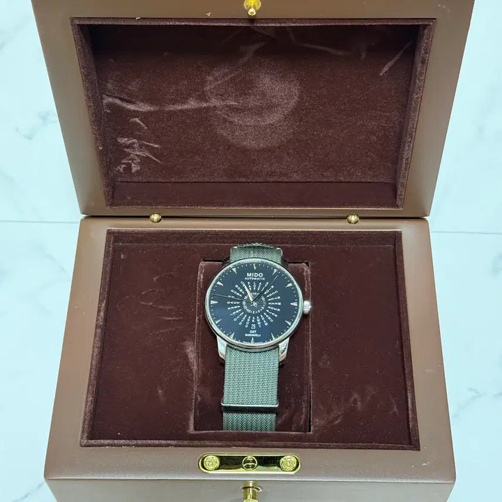 [BUNJANG] MIDO Baroncelli GMT Watch / 미도(MIDO) 바론첼리 GMT