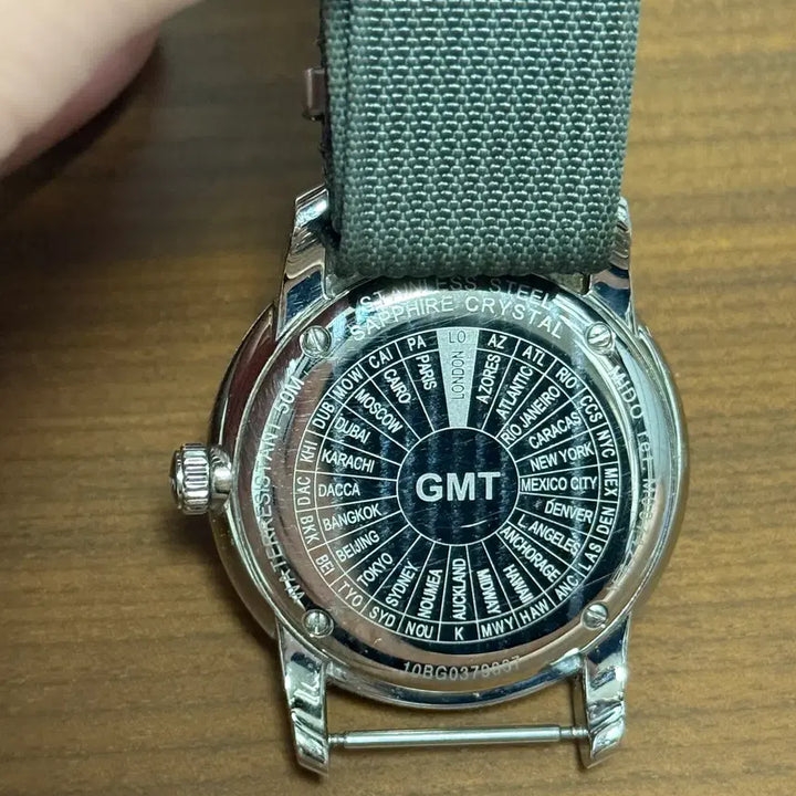 [BUNJANG] MIDO Baroncelli GMT Watch / 미도(MIDO) 바론첼리 GMT