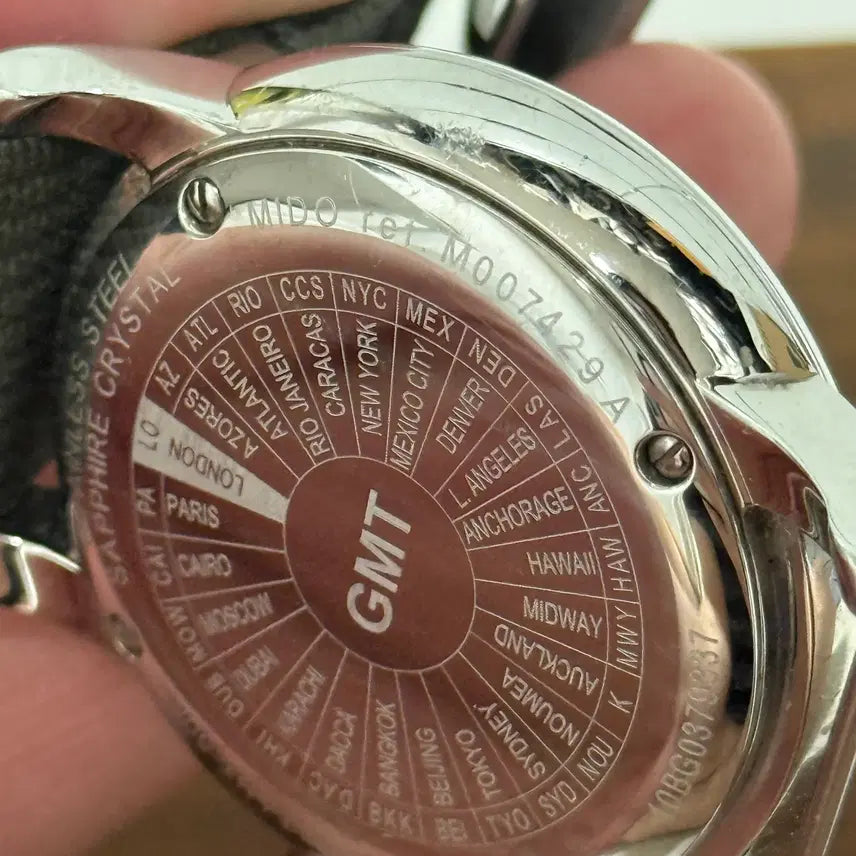 [BUNJANG] MIDO Baroncelli GMT Watch / 미도(MIDO) 바론첼리 GMT