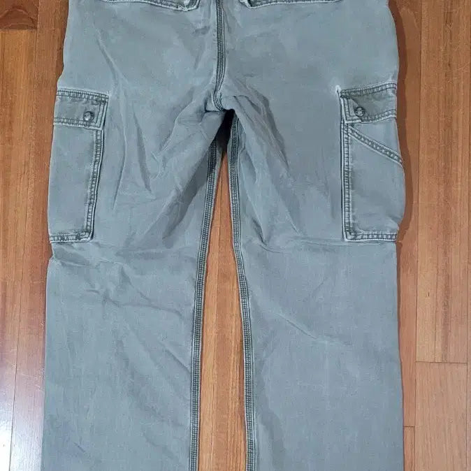 [BUNJANG] Carhartt Relaxed Fit Cargo Pants / 칼하트 릴렉스핏 카고 모스그린