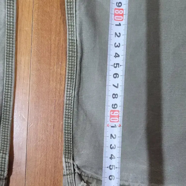 [BUNJANG] Carhartt Relaxed Fit Cargo Pants / 칼하트 릴렉스핏 카고 모스그린