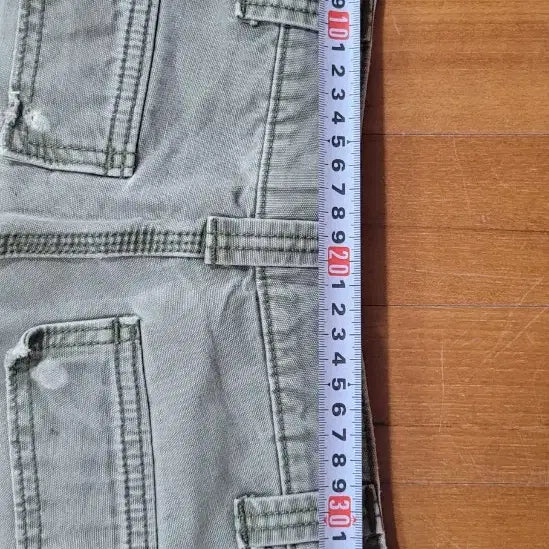 [BUNJANG] Carhartt Relaxed Fit Cargo Pants / 칼하트 릴렉스핏 카고 모스그린