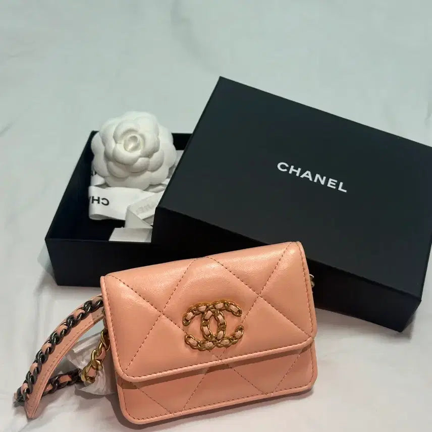 [BUNJANG] Chanel 19 WOC Mini Chain Bag / [31번대,풀구성]샤넬 19 WOC 미니 체인백