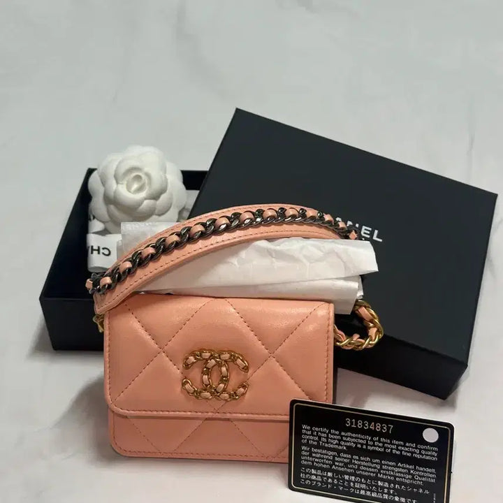 [BUNJANG] Chanel 19 WOC Mini Chain Bag / [31번대,풀구성]샤넬 19 WOC 미니 체인백