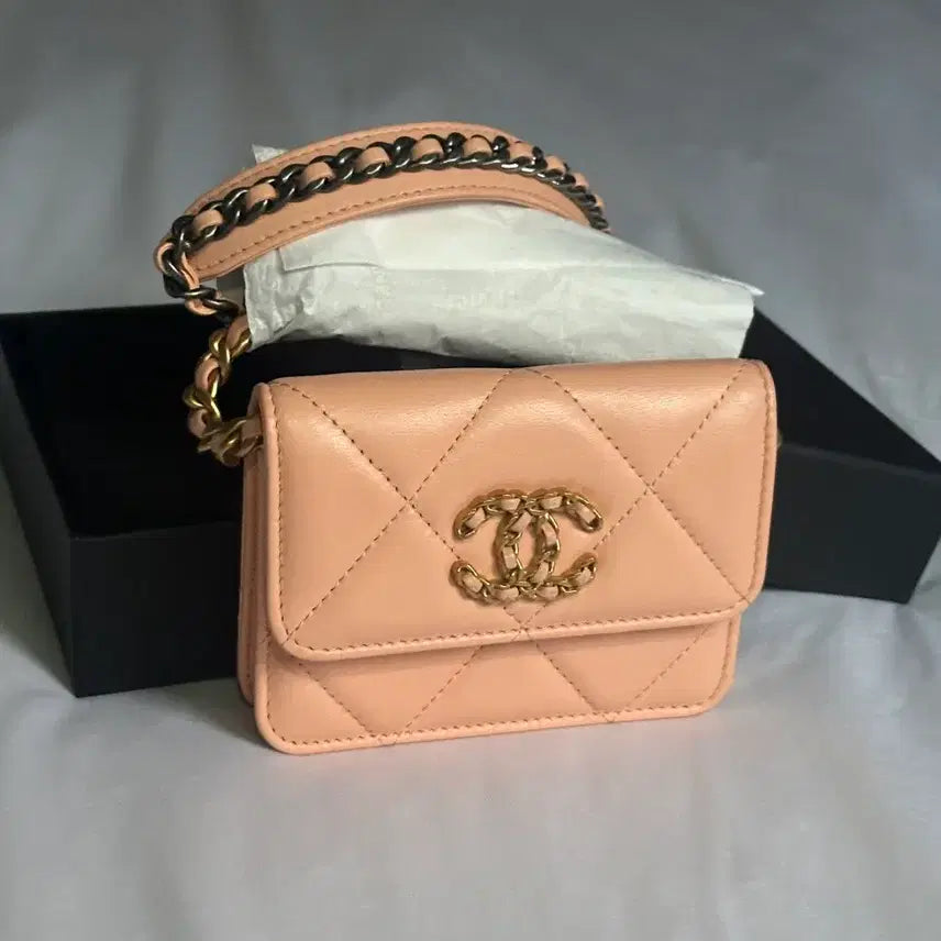 [BUNJANG] Chanel 19 WOC Mini Chain Bag / [31번대,풀구성]샤넬 19 WOC 미니 체인백