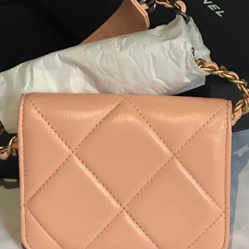 [BUNJANG] Chanel 19 WOC Mini Chain Bag / [31번대,풀구성]샤넬 19 WOC 미니 체인백