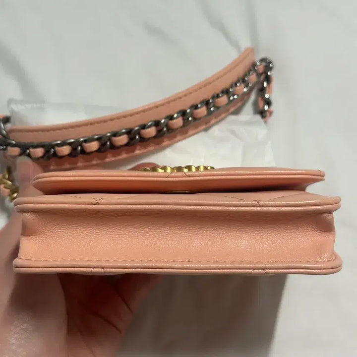 [BUNJANG] Chanel 19 WOC Mini Chain Bag / [31번대,풀구성]샤넬 19 WOC 미니 체인백