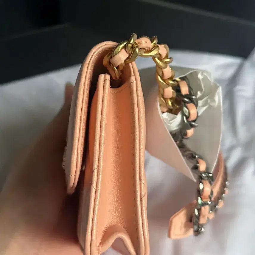 [BUNJANG] Chanel 19 WOC Mini Chain Bag / [31번대,풀구성]샤넬 19 WOC 미니 체인백