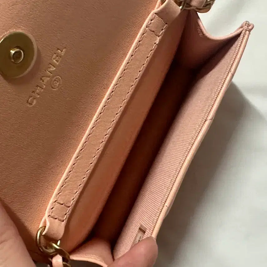 [BUNJANG] Chanel 19 WOC Mini Chain Bag / [31번대,풀구성]샤넬 19 WOC 미니 체인백