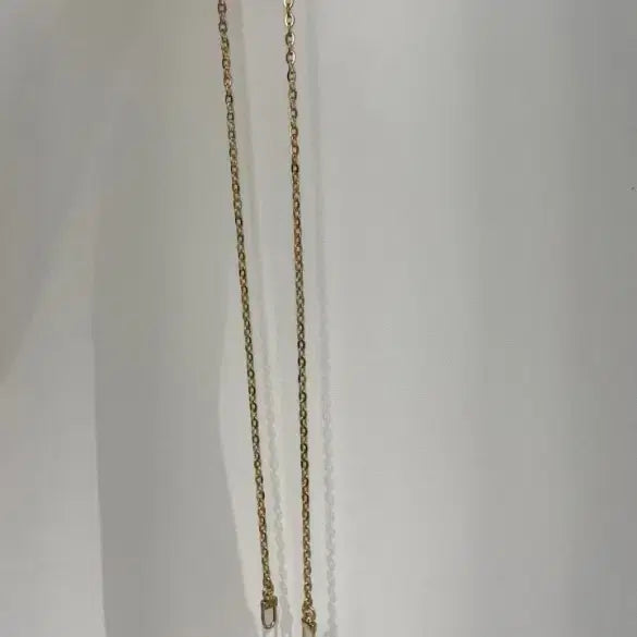 [BUNJANG] Gold Chain Strap 105cm Bag Accessory / 가방 골드 체인 스트랩 105cm