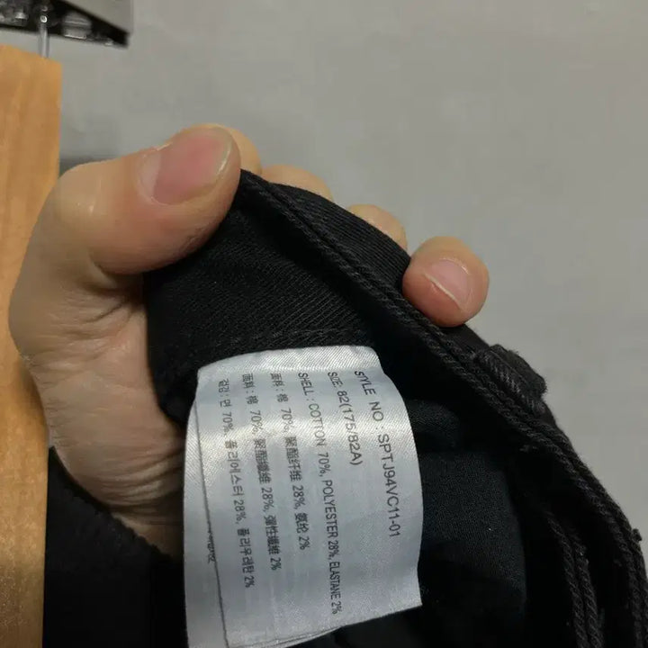 [BUNJANG] SPAO Black Jeans / 32 SPAO 블랙진 바지 정품