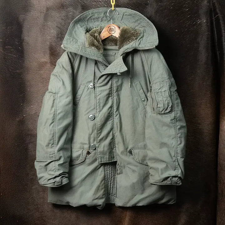 [BUNJANG] US Military N-3B Cold Weather Parka Original / [S] 80s 미군 N-3B 콜드파카 오리지널 MO-2528