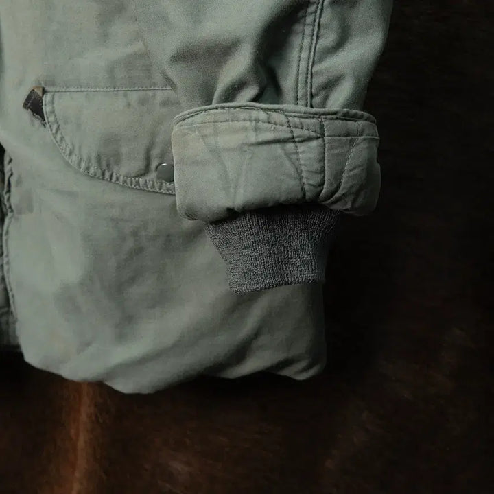 [BUNJANG] US Military N-3B Cold Weather Parka Original / [S] 80s 미군 N-3B 콜드파카 오리지널 MO-2528