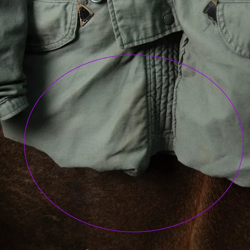 [BUNJANG] US Military N-3B Cold Weather Parka Original / [S] 80s 미군 N-3B 콜드파카 오리지널 MO-2528