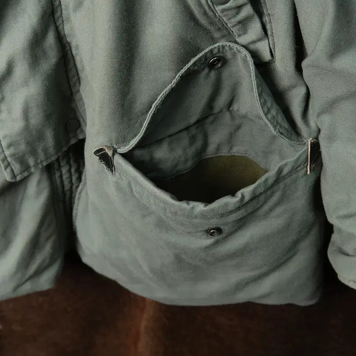 [BUNJANG] US Military N-3B Cold Weather Parka Original / [S] 80s 미군 N-3B 콜드파카 오리지널 MO-2528