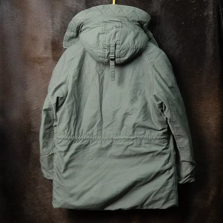 [BUNJANG] US Military N-3B Cold Weather Parka Original / [S] 80s 미군 N-3B 콜드파카 오리지널 MO-2528