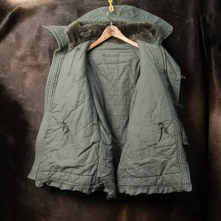 [BUNJANG] US Military N-3B Cold Weather Parka Original / [S] 80s 미군 N-3B 콜드파카 오리지널 MO-2528