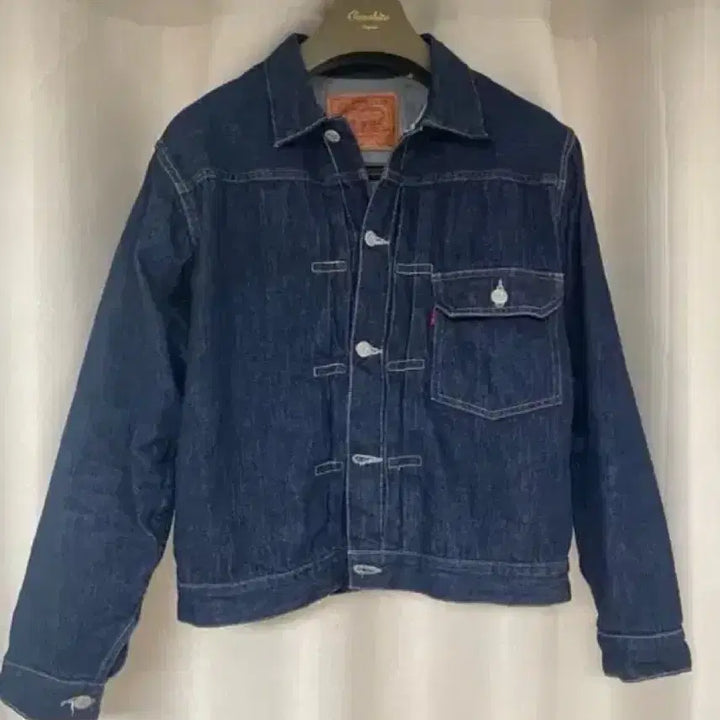 [BUNJANG] LVC Type 1 Denim Jacket 1st Generation / LVC 타입1 데님 자켓 1세대