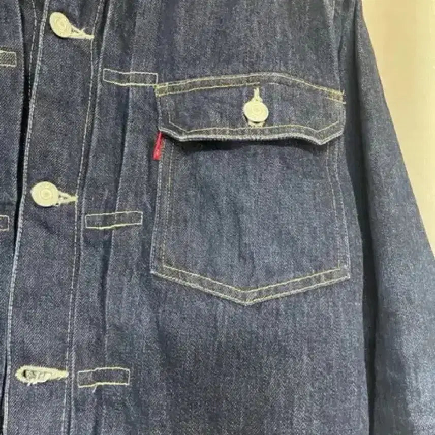 [BUNJANG] LVC Type 1 Denim Jacket 1st Generation / LVC 타입1 데님 자켓 1세대