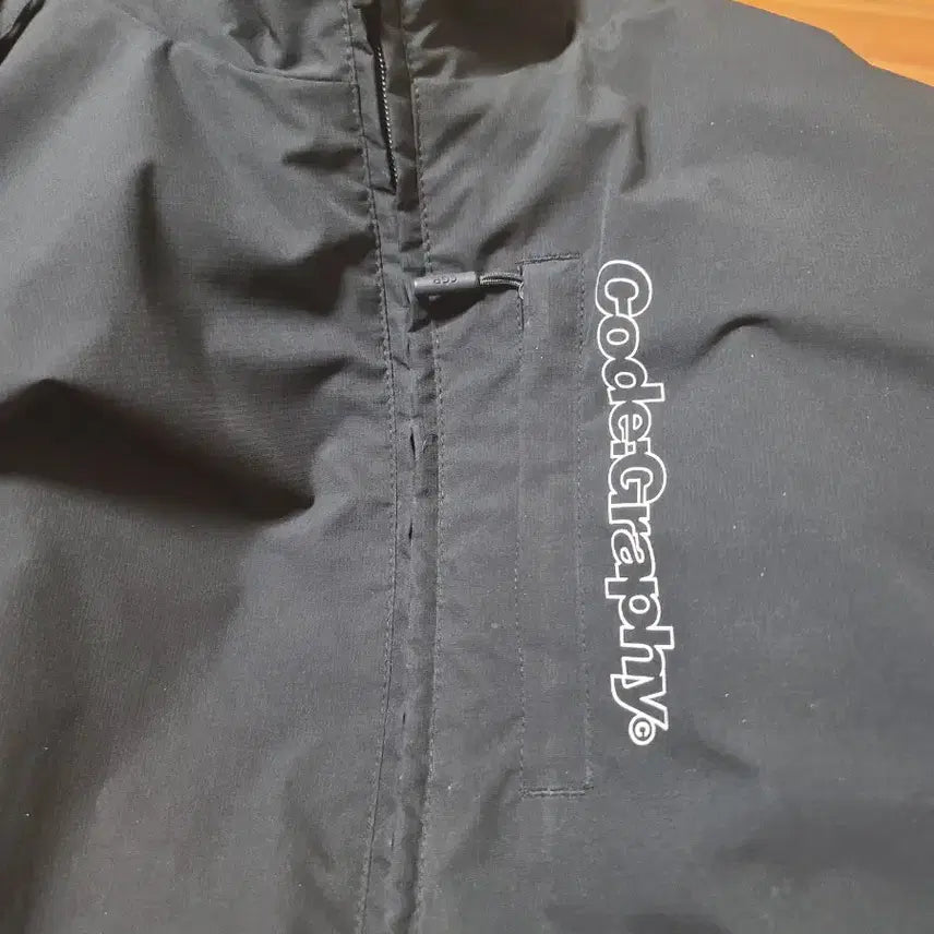[BUNJANG] Code:Graphy Windbreaker / 코드그라피 바람막이