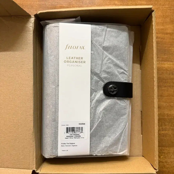 [BUNJANG] Filofax Original Black A6 Bible Size Diary / [새재품 풀박스]파일로팩스 오리지널 블랙 a6 바이블 사이즈