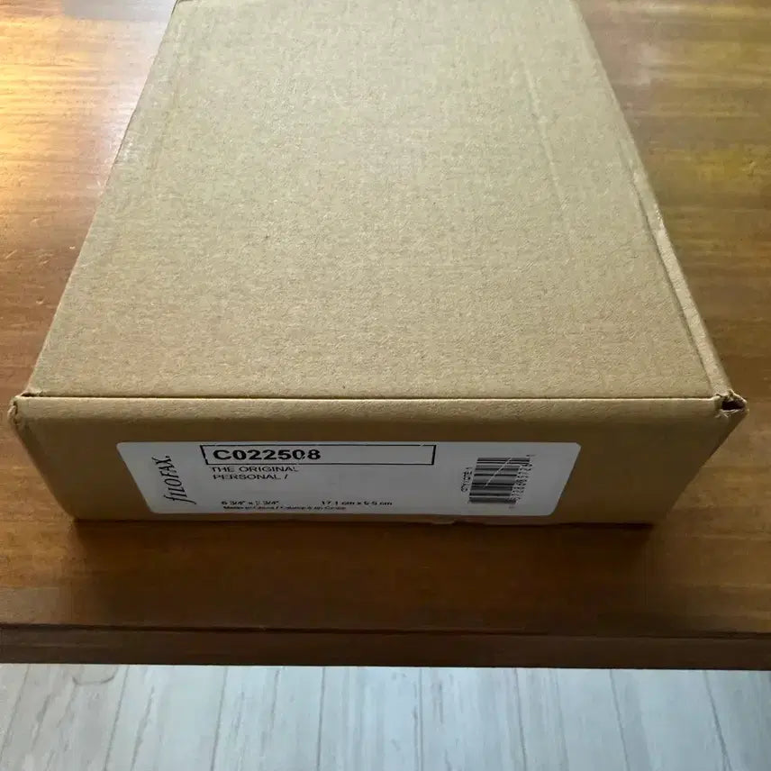 [BUNJANG] Filofax Original Black A6 Bible Size Diary / [새재품 풀박스]파일로팩스 오리지널 블랙 a6 바이블 사이즈