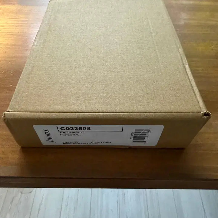 [BUNJANG] Filofax Original Black A6 Bible Size Diary / [새재품 풀박스]파일로팩스 오리지널 블랙 a6 바이블 사이즈