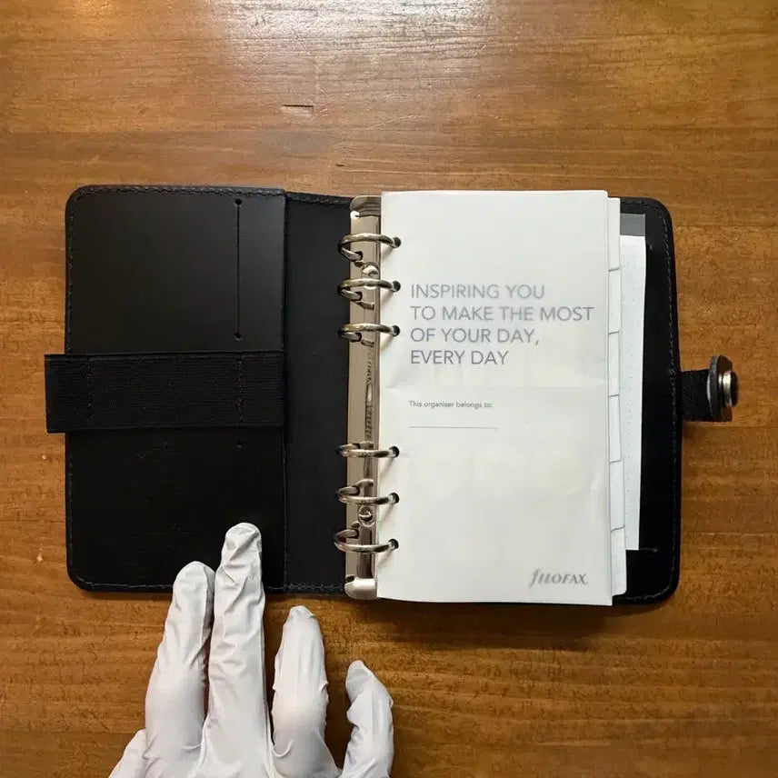 [BUNJANG] Filofax Original Black A6 Bible Size Diary / [새재품 풀박스]파일로팩스 오리지널 블랙 a6 바이블 사이즈