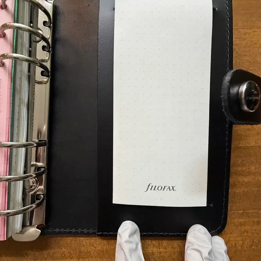 [BUNJANG] Filofax Original Black A6 Bible Size Diary / [새재품 풀박스]파일로팩스 오리지널 블랙 a6 바이블 사이즈