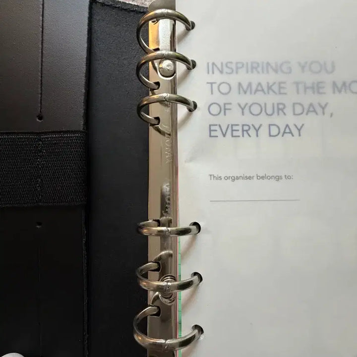 [BUNJANG] Filofax Original Black A6 Bible Size Diary / [새재품 풀박스]파일로팩스 오리지널 블랙 a6 바이블 사이즈