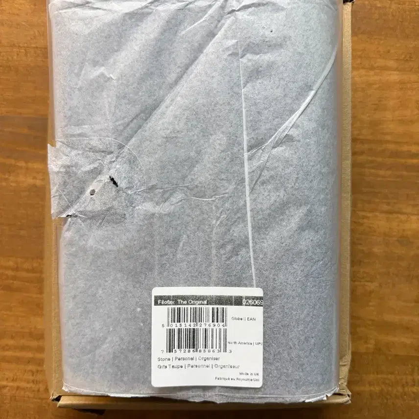 [BUNJANG] Filofax Original Black A6 Bible Size Diary / [새재품 풀박스]파일로팩스 오리지널 블랙 a6 바이블 사이즈