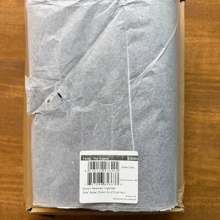 [BUNJANG] Filofax Original Black A6 Bible Size Diary / [새재품 풀박스]파일로팩스 오리지널 블랙 a6 바이블 사이즈