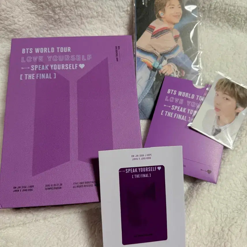 [BUNJANG] BTS Speak Yourself The Final RM Photocard Set / BTS 방탄 스픽콘 파이널