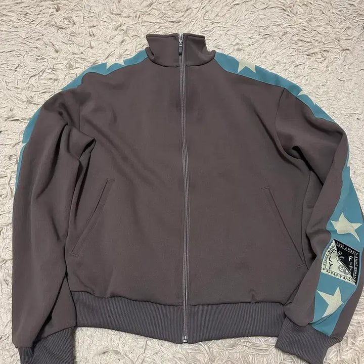 [BUNJANG] Capital Webbing Track Jacket (Size 3) / 캐피탈 웨빙트랙자켓 3사이즈