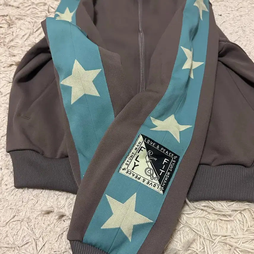 [BUNJANG] Capital Webbing Track Jacket (Size 3) / 캐피탈 웨빙트랙자켓 3사이즈