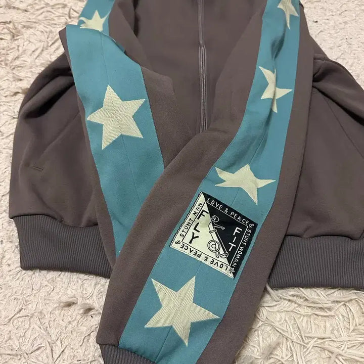 [BUNJANG] Capital Webbing Track Jacket (Size 3) / 캐피탈 웨빙트랙자켓 3사이즈