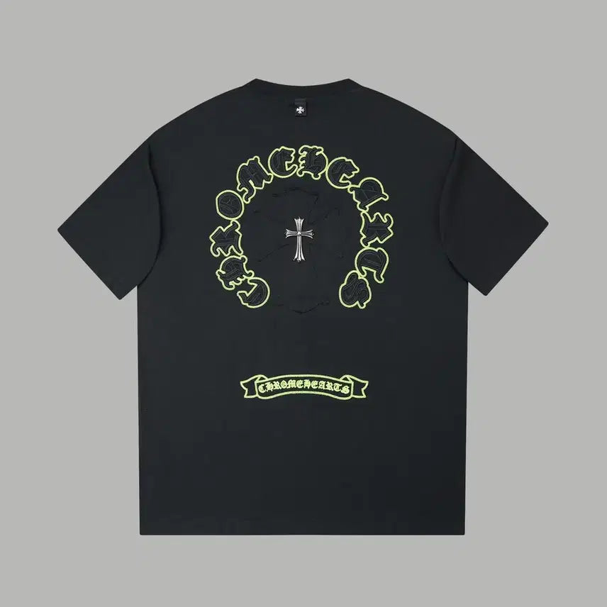 [BUNJANG] Chrome Hearts Big Logo Embroidered Hoodie White / 1111111111